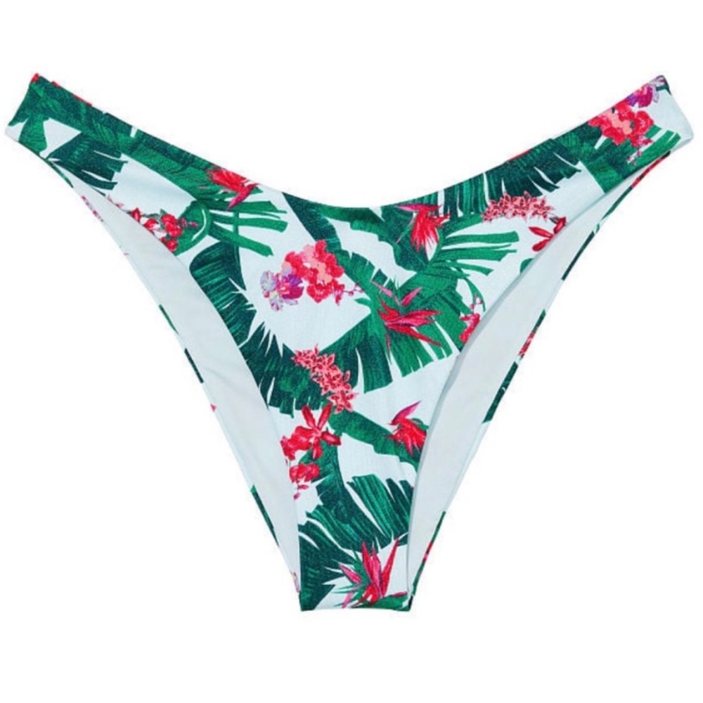 Victoria's Secret Green and Blue Bikini Swimwear